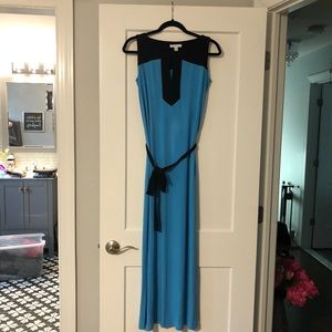 Sleeveless Maxi Dress